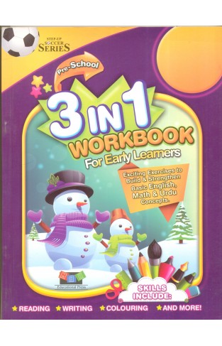 3 IN 1 Workbook for early Learners